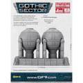 Battlefield in a Box: Gothic Sector - Castograd Fuel Storage (Pre-painted) (PREORDER)