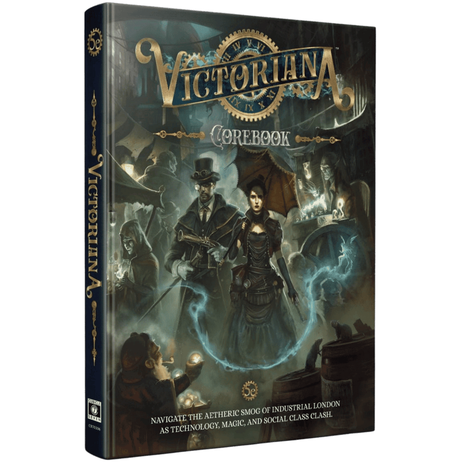 Victoriana RPG: Corebook (Vault 5E) (PREORDER)