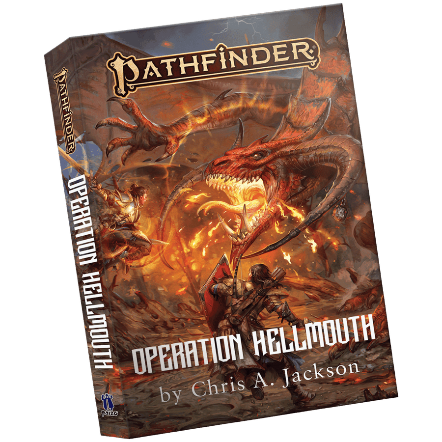 Operation: Hellmouth - A Pathfinder Novel