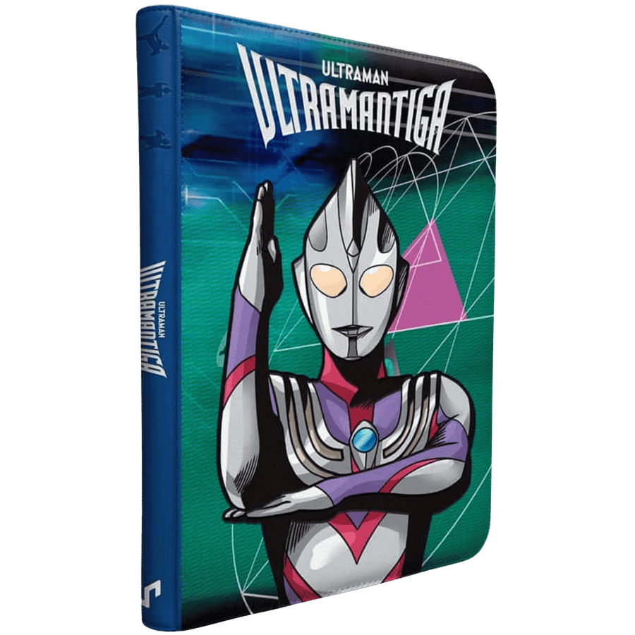 Ultra Pro Binder: Ultraman Tiga - Zippered (9-Pocket) (PREORDER)