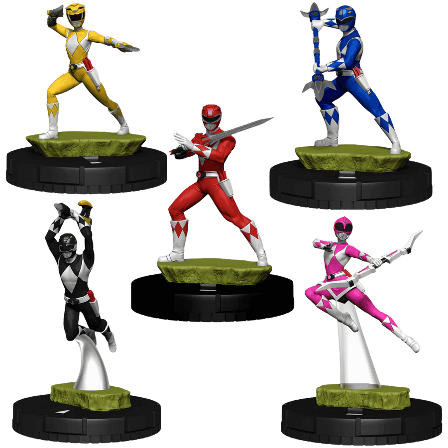 Hasbro HeroClix Iconix: Power Rangers