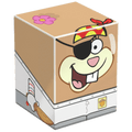 Ultimate Guard: Squaroes - SpongeBob SquarePants "Pirate Sandy" - Deck Case 100+ (PREORDER)