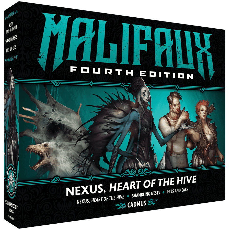 Malifaux 4E: Explorer's Society - Nexus, Heart of the Hive