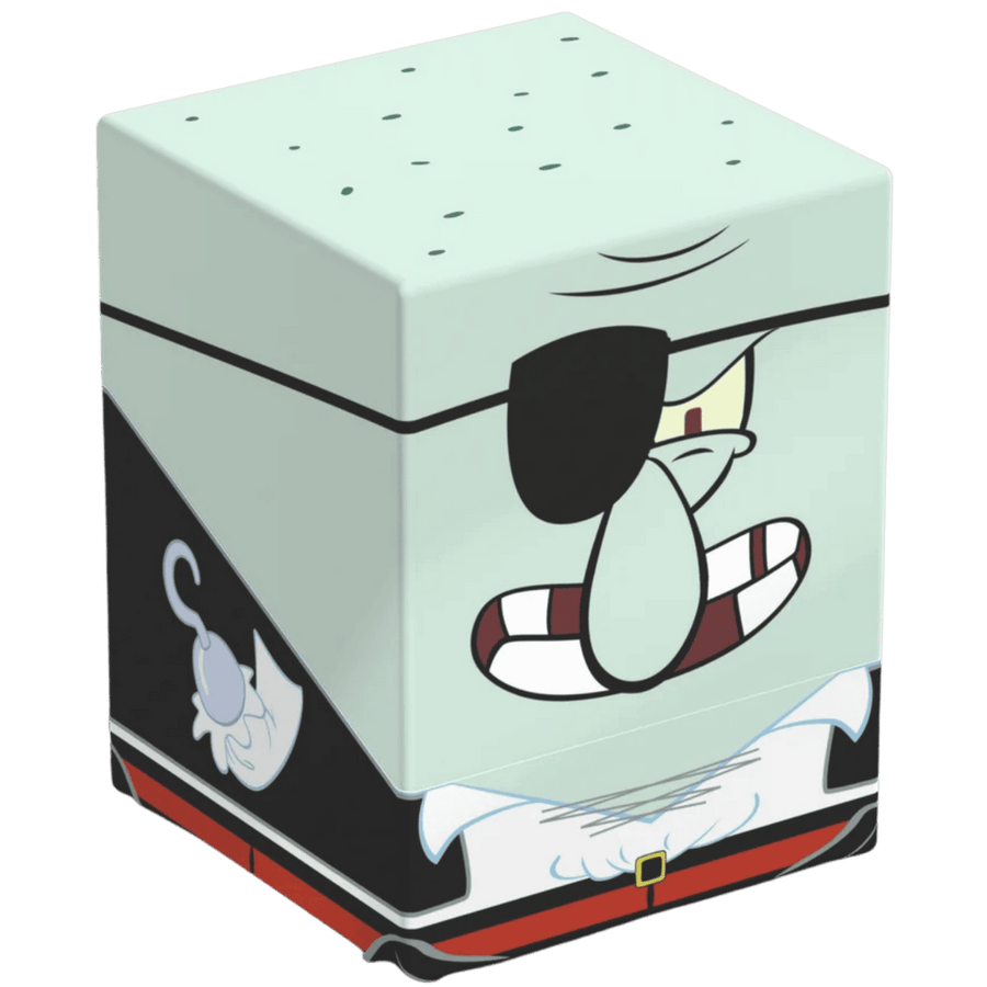 Ultimate Guard: Squaroes - SpongeBob SquarePants "Pirate Squidward" - Deck Case 100+ (PREORDER)