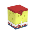 Ultimate Guard: Squaroes - SpongeBob SquarePants "Pirate SpongeBob" - Deck Case 100+ (PREORDER)