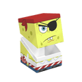 Ultimate Guard: Squaroes - SpongeBob SquarePants "Pirate SpongeBob" - Deck Case 100+ (PREORDER)
