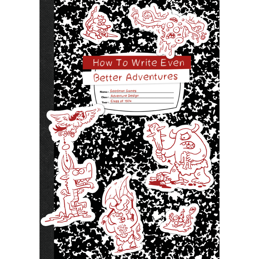 How To Write Even Better Adventures (PREORDER)