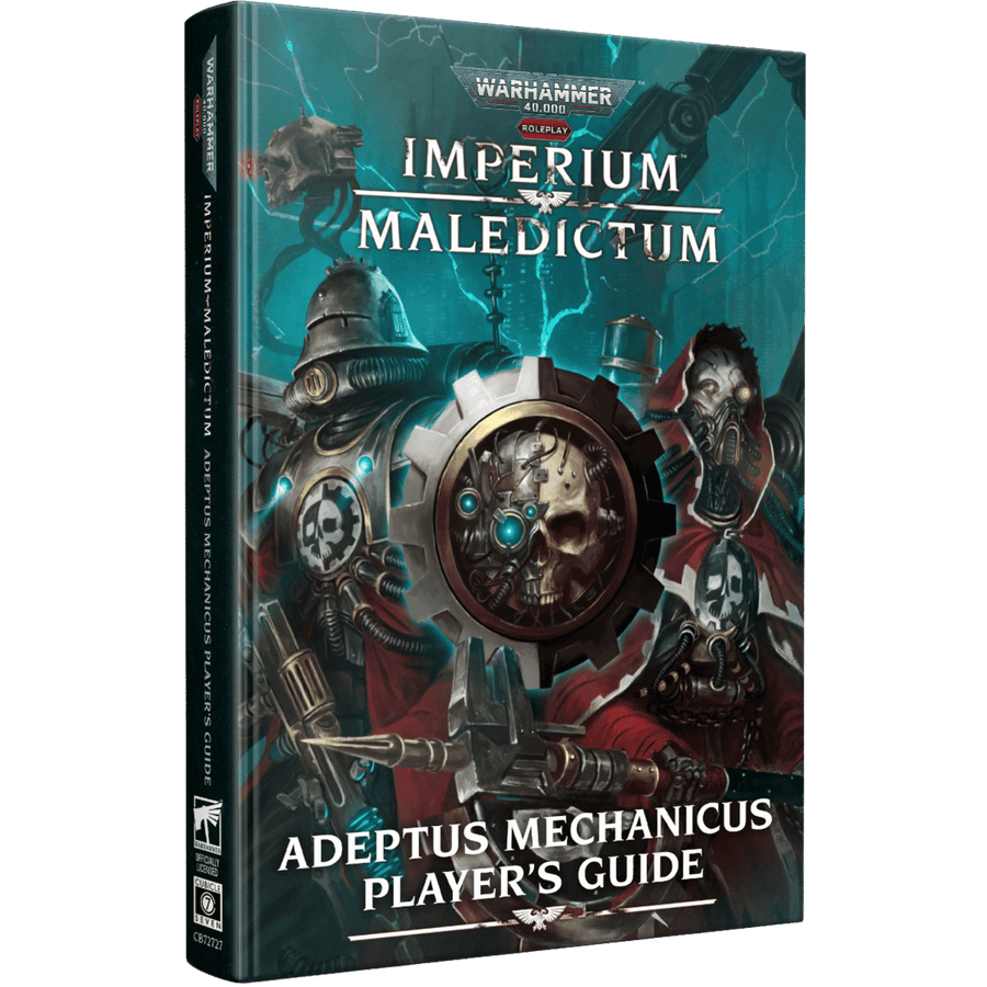 Warhammer 40K RPG: Imperium Maledictum - Adeptus Mechanicus Player's Guide (PREORDER)