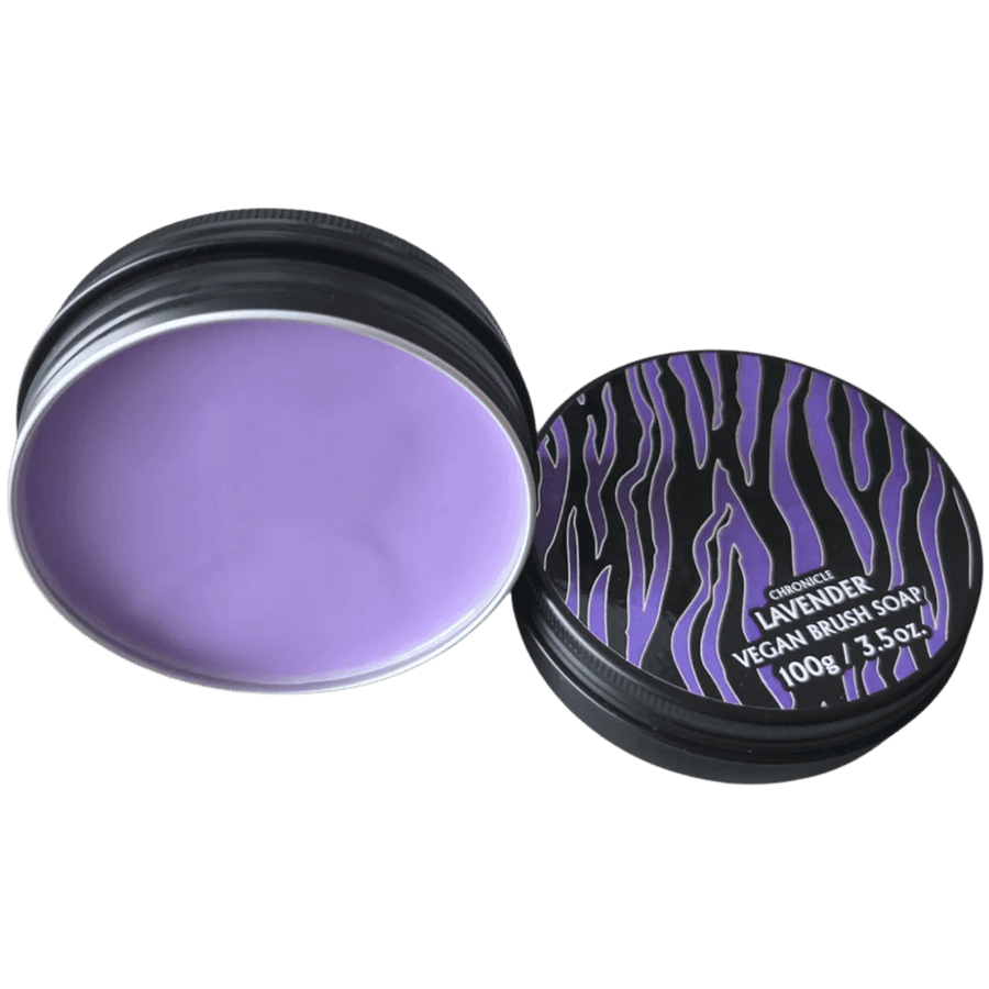 Chronicle: Vegan Brush Soap - Lavender (100g / 3.5oz) (PREORDER)
