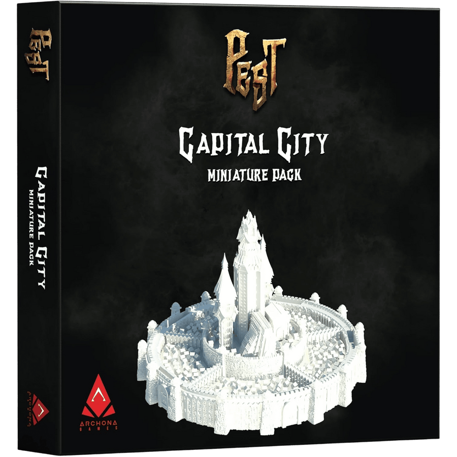 Pest 2nd Edition: Capital City - Miniature Pack (PREORDER)