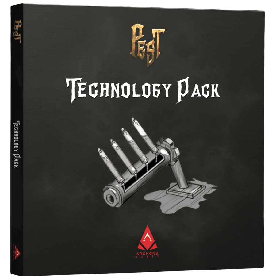 Pest 2nd Edition: Technology Pack (PREORDER)