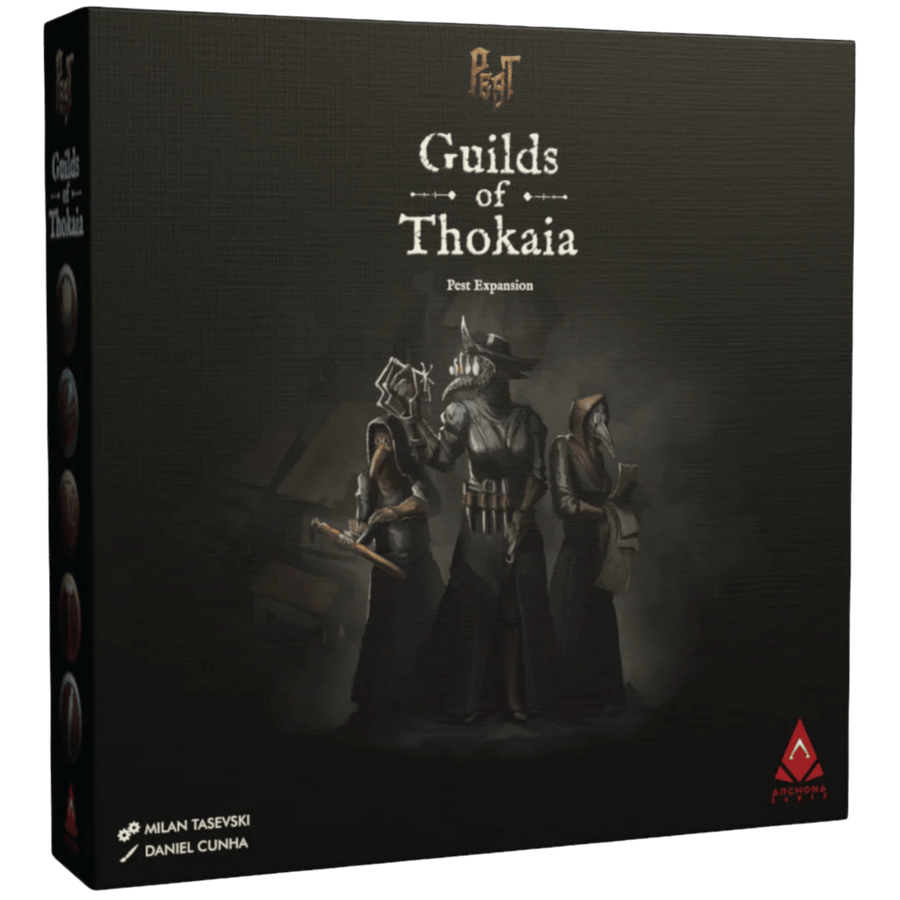 Pest 2nd Edition: Guilds of Thokaia Expansion (PREORDER)