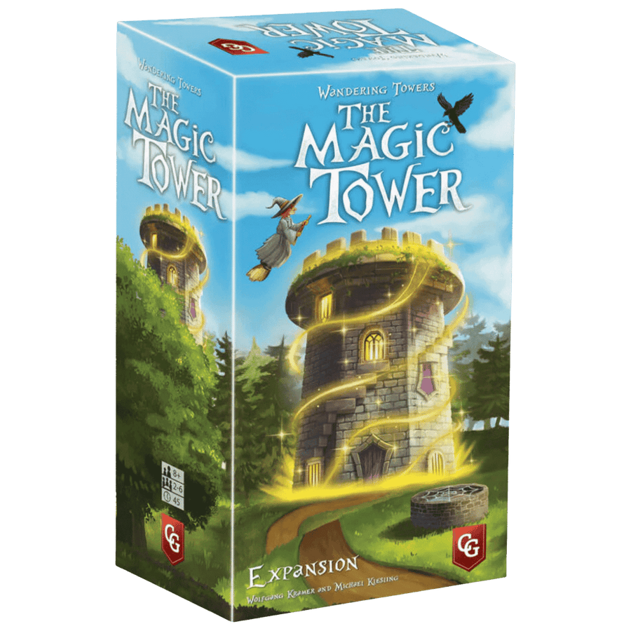Wandering Towers: The Magic Tower Expansion (PREORDER)