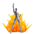 Tamashii Effect: Explosion Red Ver. TAMASHII NATIONS (PREORDER)