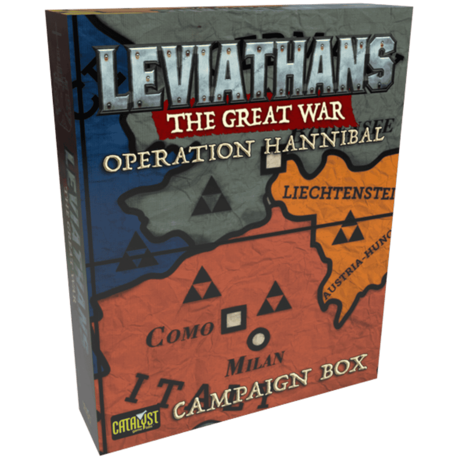 Leviathans: The Great War: Operation Hannibal - Campaign Box (PREORDER)