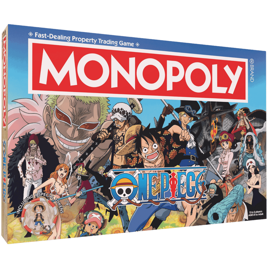 Monopoly: One Piece (2ndEdition) (PREORDER)