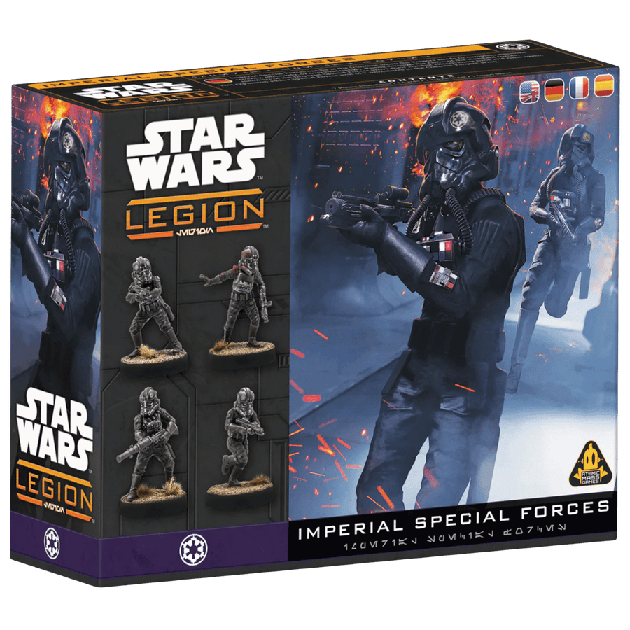 Star Wars: Legion - Imperial Special Forces