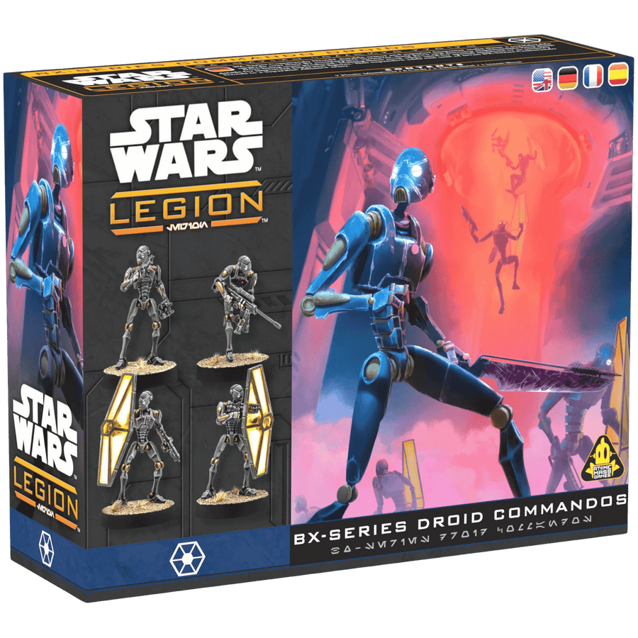 Star Wars: Legion - BX-Series Droid Commandos