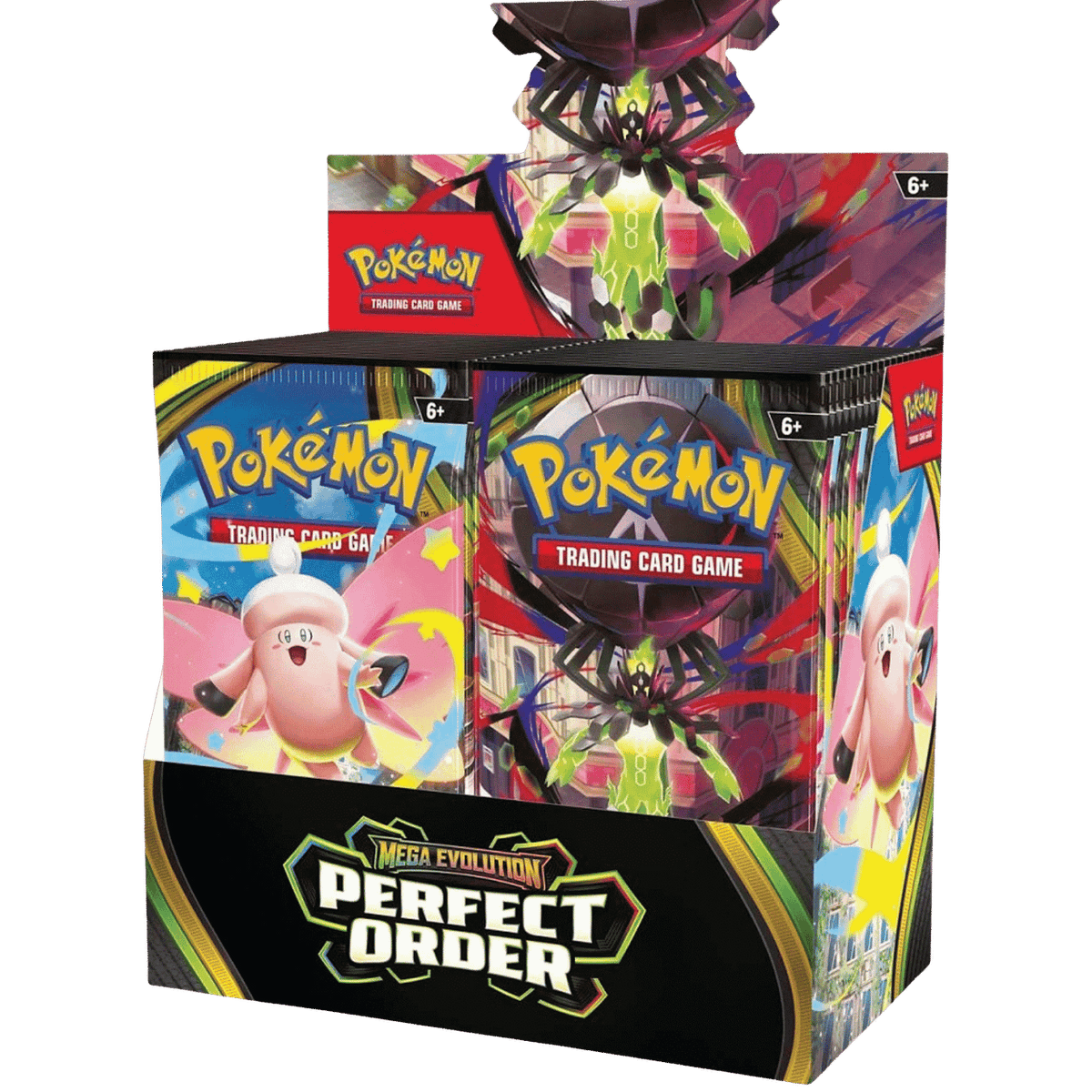 Pokemon: Mega Evolution - Perfect Order - Booster Box