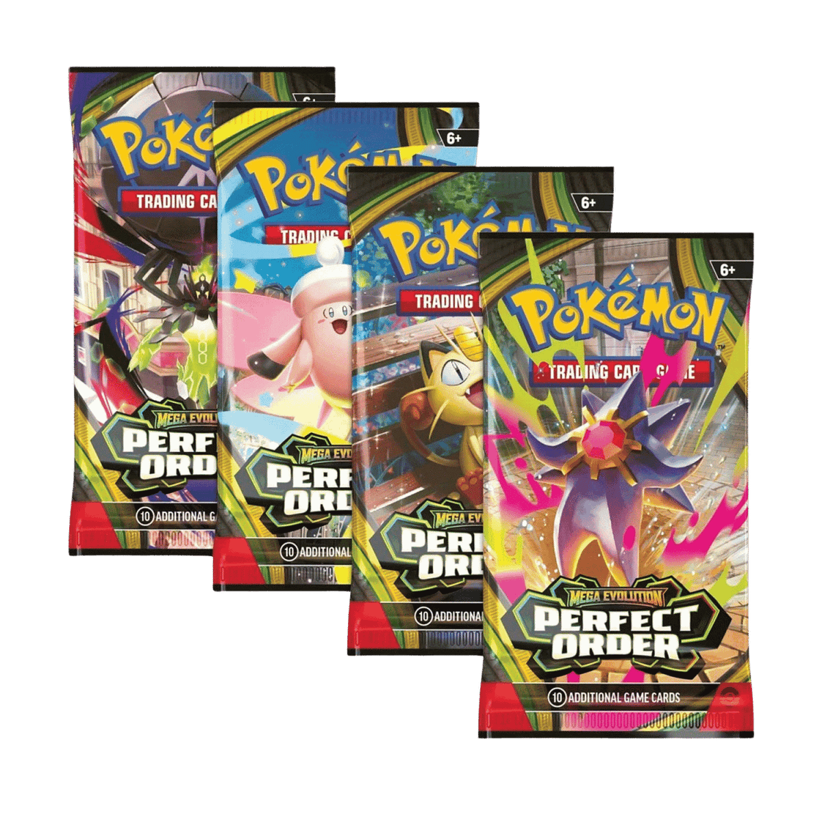 Pokemon: Mega Evolution - Perfect Order - Booster Box