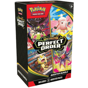 Pokemon: Mega Evolution - Perfect Order - Booster Bundle