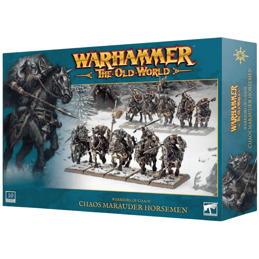 Warhammer: The Old World - Warriors of Chaos - Chaos Marauder Horsemen