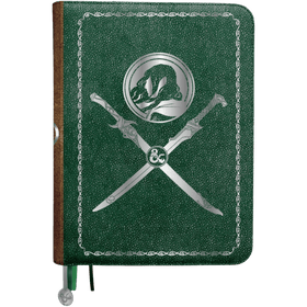 Ultra Pro: D&D Artifacts Across Eternities - Drizzt & the Forgotten Realms - Premium Book Cover