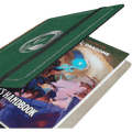 Ultra Pro: D&D Artifacts Across Eternities - Drizzt & the Forgotten Realms - Premium Book Cover