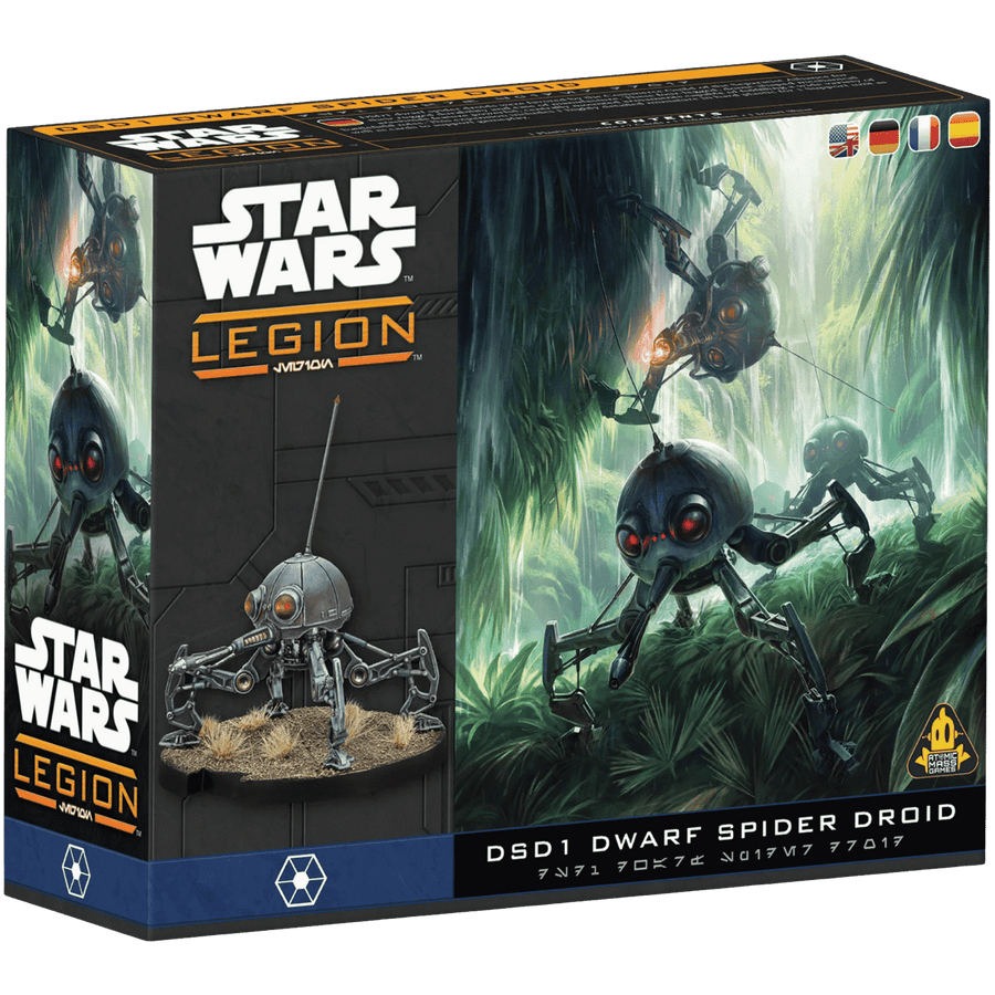Star Wars: Legion - DSD1 Dwarf Spider Droid