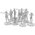 LA-1: 9 Miniature Characters