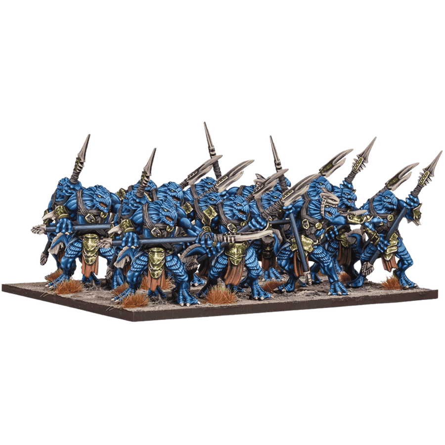 Kings of War 4E: Placoderm Regiment