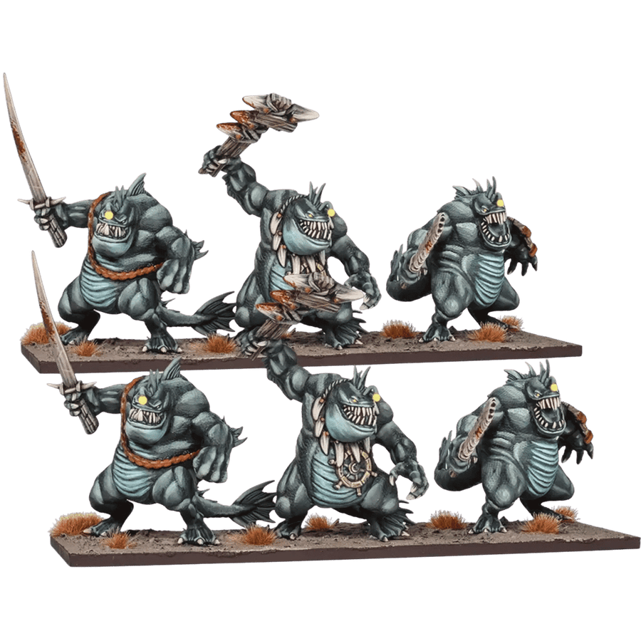 Kings of War 4E: Depth Horror Regiment