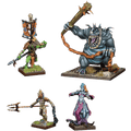 Kings of War 4E: Trident Realm Hero Pack