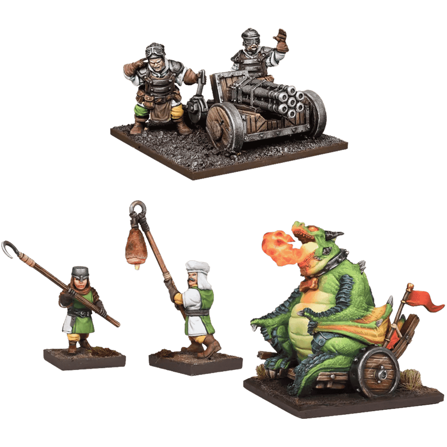 Kings of War 4E: Halfling War Engines