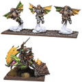 Kings of War 4E: Halfling Ej Squadron
