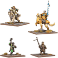Kings of War 4E: Halfling Hero Pack