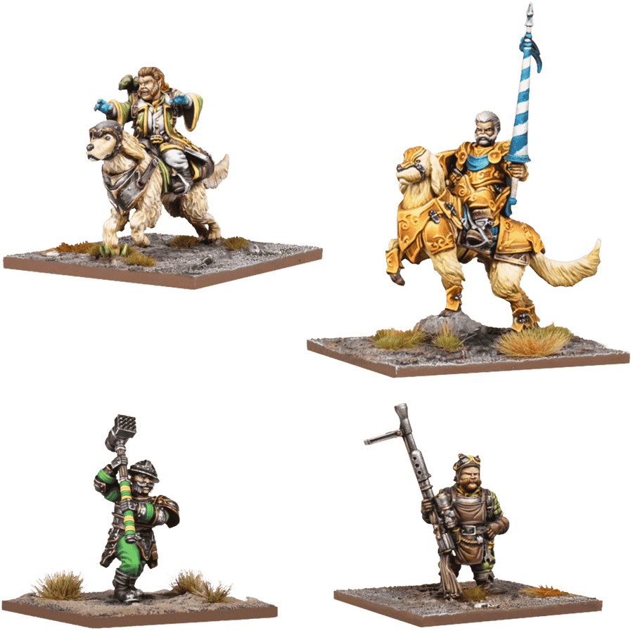 Kings of War 4E: Halfling Hero Pack