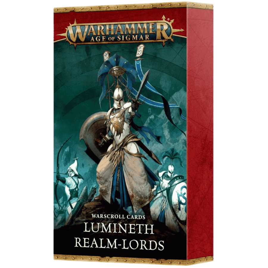Warhammer Age of Sigmar: Lumineth Realm-Lords - Warscroll Cards (4th Edition)
