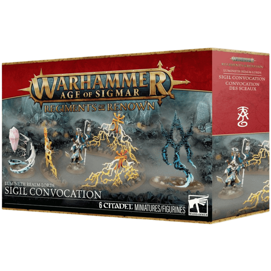 Warhammer Age of Sigmar: Lumineth Realm-Lords - Sigil Convocation