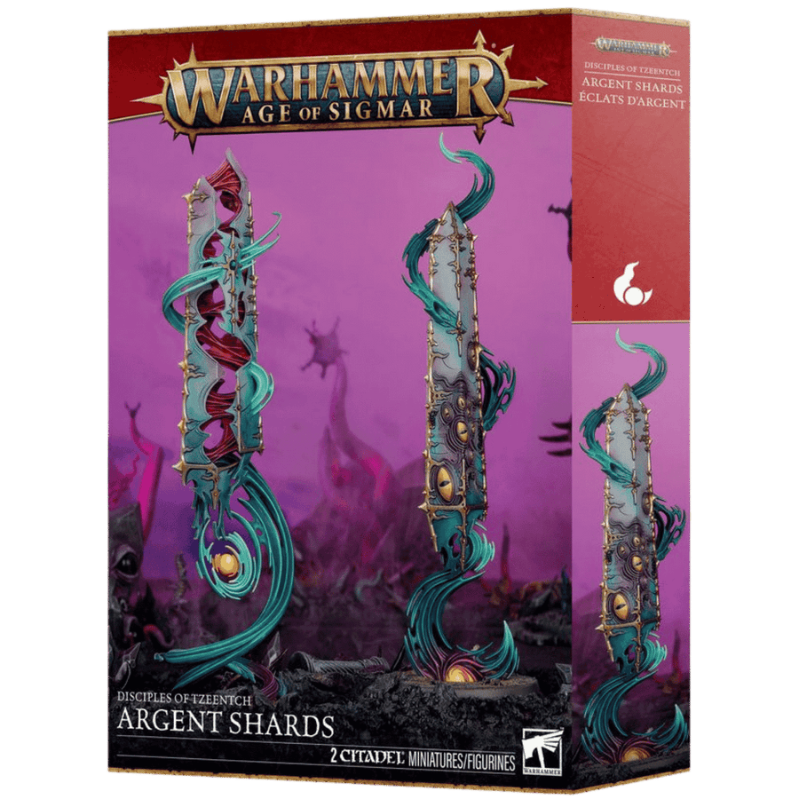 Warhammer Age of Sigmar: Disciples of Tzeentch - Argent Shards