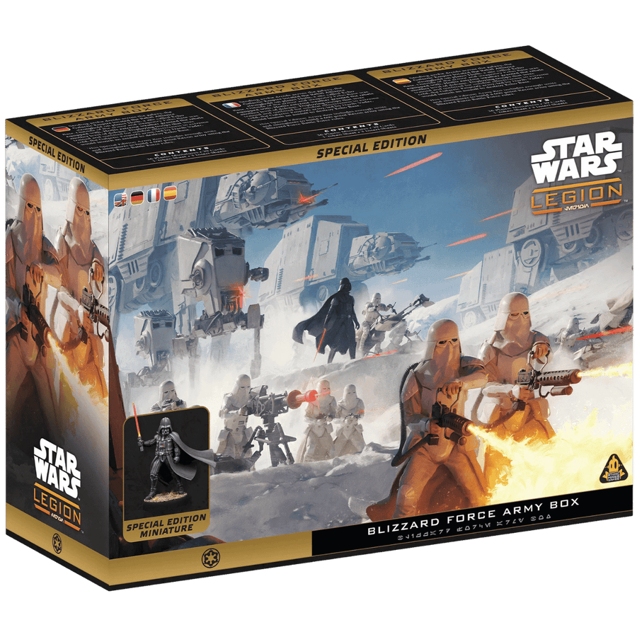 Star Wars: Legion - Blizzard Force Army Box (Special Edition)