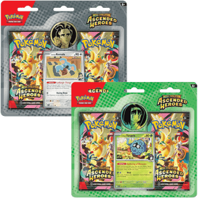 Pokemon: Mega Evolution - Ascended Heroes - Two-Booster Blister Pack (Set of 2)