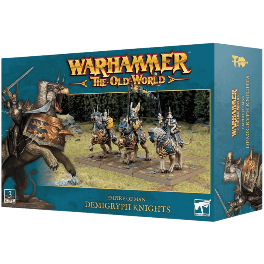 Warhammer: The Old World - Empire of Man - Demigryph Knights