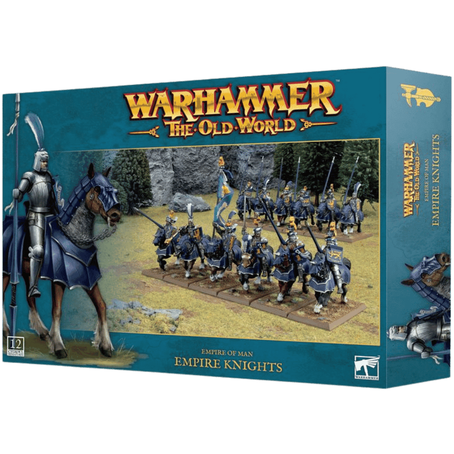 Warhammer: The Old World - Empire of Man - Empire Knights