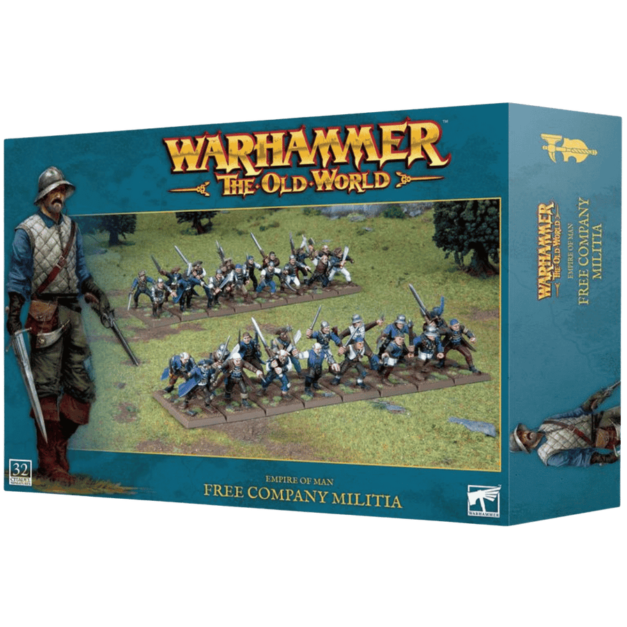 Warhammer: The Old World - Empire of Man - Free Company Militia