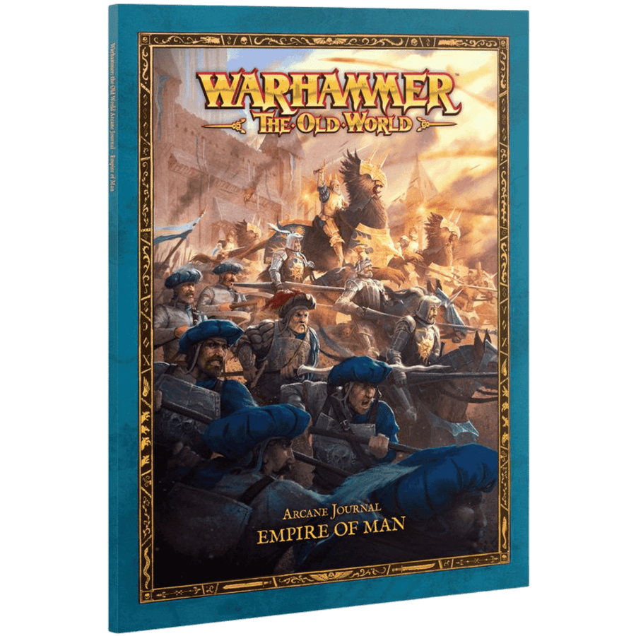 Warhammer: The Old World - Arcane Journal - Empire of Man
