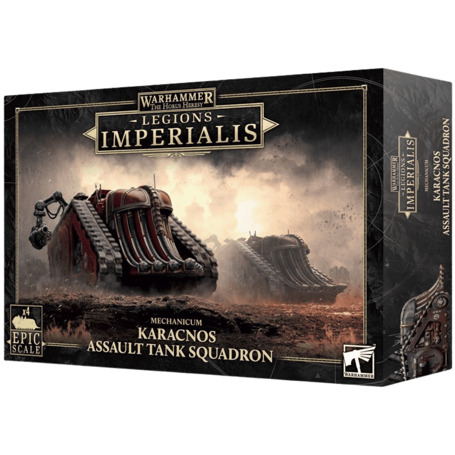 Warhammer The Horus Heresy: Legions Imperialis - Mechanicum - Karacnos Assault Tank Squad