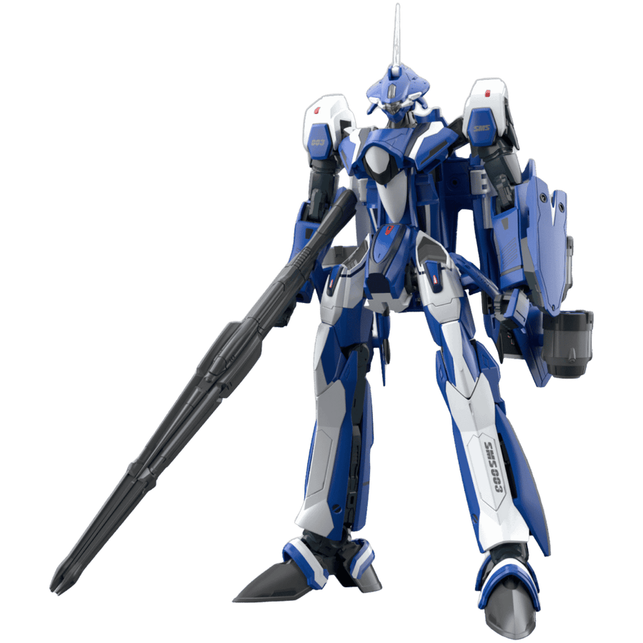 Macross Frontier: HG VF-25G Messiah Valkyrie (Michael Blanc Custom) - 1/100 Scale Model Kit (Deluxe Set) (PREORDER)