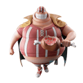 One Piece: Lucky Roux (Red Hair Pirates) - Masterlise Expiece Ichibansho Figure
