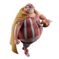 One Piece: Lucky Roux (Red Hair Pirates) - Masterlise Expiece Ichibansho Figure